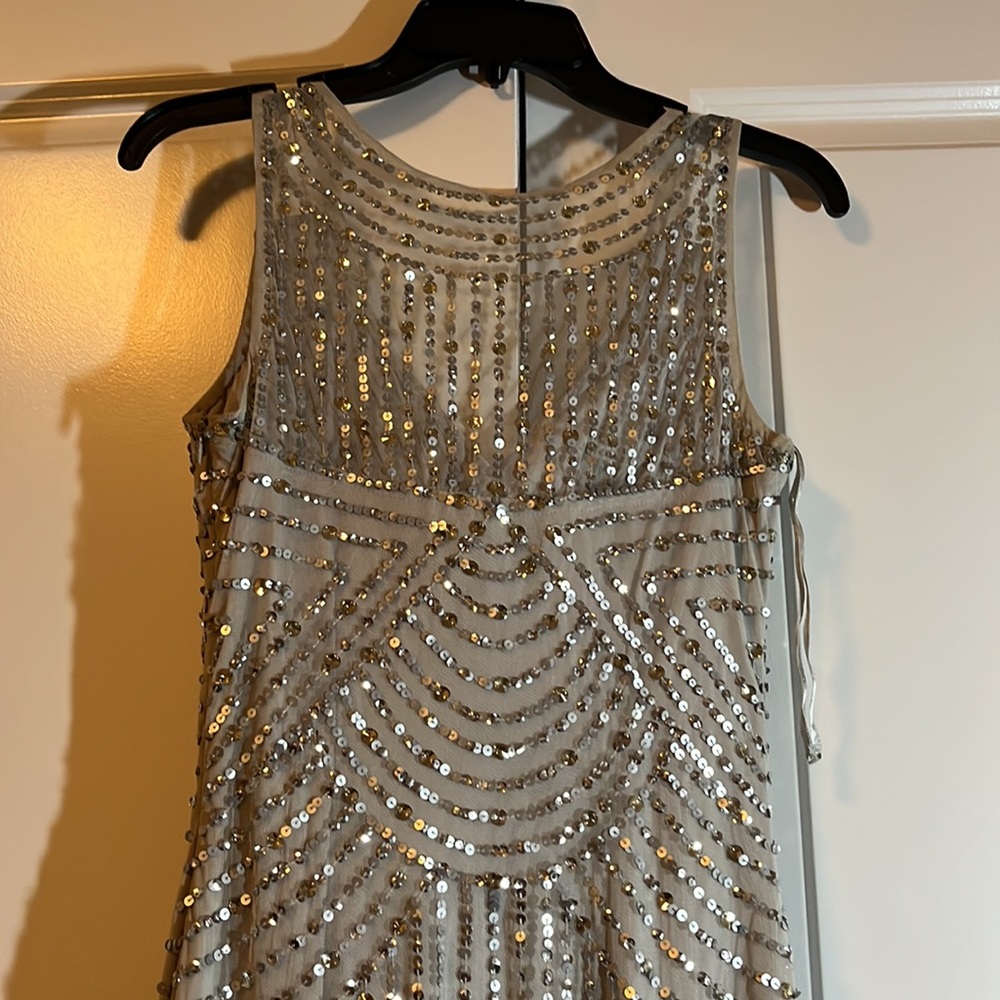 🔥Hot Pick🔥Brand New Authentic Aidan Mattox prom dress - Picture 8 of 10